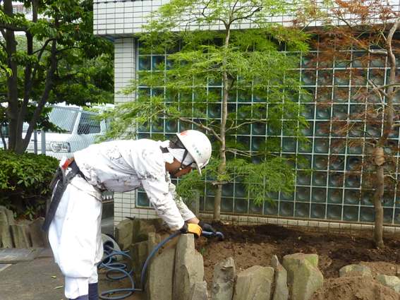 植栽・植え替え